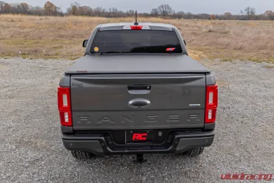 Rough Country Soft Roll Up Bed Cover 5' Bed Ford Ranger 2WD | 4WD 2019-2023 - 42219500