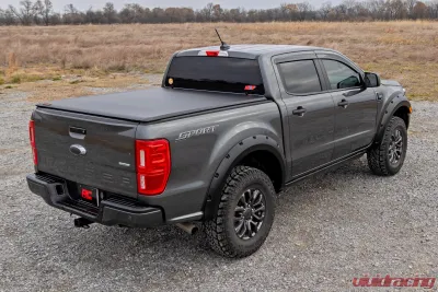 Rough Country Soft Roll Up Bed Cover 5' Bed Ford Ranger 2WD | 4WD 2019-2023 - 42219500