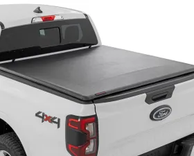 Rough Country Soft Roll Up Bed Cover 5' Bed Ford Ranger 2WD | 4WD 2024-2025
