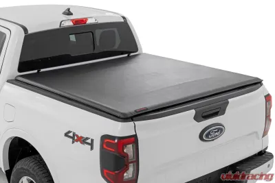 Rough Country Soft Roll Up Bed Cover 5' Bed Ford Ranger 2WD | 4WD 2024-2025 - 42219550