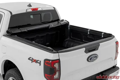 Rough Country Soft Roll Up Bed Cover 5' Bed Ford Ranger 2WD | 4WD 2024-2025 - 42219550