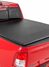 Rough Country Soft Roll Up Bed Cover 6'4" Bed No Rambox Dodge Ram 1500 Ram 1500 1500 Classic 2500 2WD 4WD 2009-2023                                     - 42319640 - Image 5