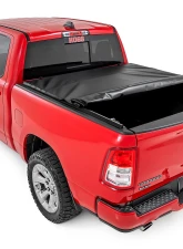 Rough Country Soft Roll-Up Bed Cover for Ram 1500/1500 TRX 5'7" Bed 2019-2025                                     - 42320550 - Image 3