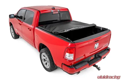 Rough Country Soft Roll-Up Bed Cover for Ram 1500/1500 TRX 5'7" Bed 2019-2025 - 42320550