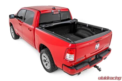 Rough Country Soft Roll-Up Bed Cover for Ram 1500/1500 TRX 5'7" Bed 2019-2025 - 42320550