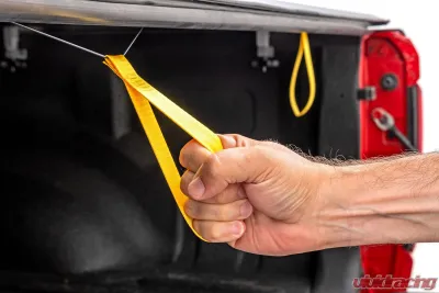 Rough Country Soft Roll-Up Bed Cover for Ram 1500/1500 TRX 5'7" Bed 2019-2025 - 42320550