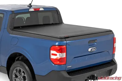 Rough Country Soft Roll Up Bed Cover 4'6" Bed Ford Maverick 2WD | 4WD 2022-2025 - 42534600
