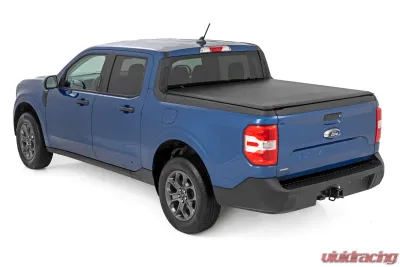 Rough Country Soft Roll Up Bed Cover 4'6" Bed Ford Maverick 2WD | 4WD 2022-2025 - 42534600