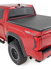 Rough Country Soft Roll Up Bed Cover 5'7" Bed Toyota Tundra 2WD | 4WD 2022-2025                                     - 42619550 - Image 2