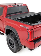 Rough Country Soft Roll Up Bed Cover 5'7" Bed Toyota Tundra 2WD | 4WD 2022-2025                                     - 42619550 - Image 3