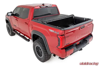 Rough Country Soft Roll Up Bed Cover 5'7" Bed Toyota Tundra 2WD | 4WD 2022-2025 - 42619550