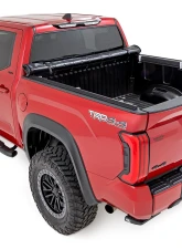 Rough Country Soft Roll Up Bed Cover 5'7" Bed Toyota Tundra 2WD | 4WD 2022-2025                                     - 42619550 - Image 4