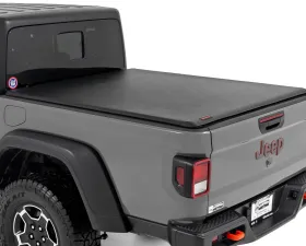 Rough Country Soft Roll Up Bed Cover 5 Bed Jeep Gladiator JT 4WD 2020-2025