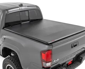 Rough Country Soft Roll Up Bed Cover 5' Bed Toyota Tacoma 2WD | 4WD 2016-2023