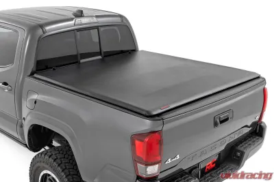 Rough Country Soft Roll Up Bed Cover 5' Bed Toyota Tacoma 2WD | 4WD 2016-2023 - 42716501