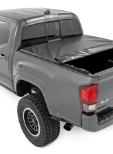 Rough Country Soft Roll Up Bed Cover 5' Bed Toyota Tacoma 2WD | 4WD 2016-2023                                     - 42716501 - Image 2