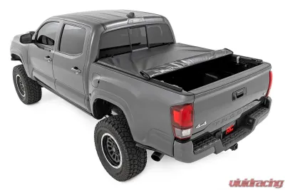Rough Country Soft Roll Up Bed Cover 5' Bed Toyota Tacoma 2WD | 4WD 2016-2023 - 42716501