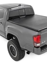 Rough Country Soft Roll Up Bed Cover 5' Bed Toyota Tacoma 2WD | 4WD 2016-2023                                     - 42716501 - Image 3