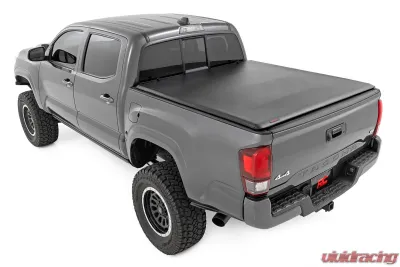 Rough Country Soft Roll Up Bed Cover 5' Bed Toyota Tacoma 2WD | 4WD 2016-2023 - 42716501