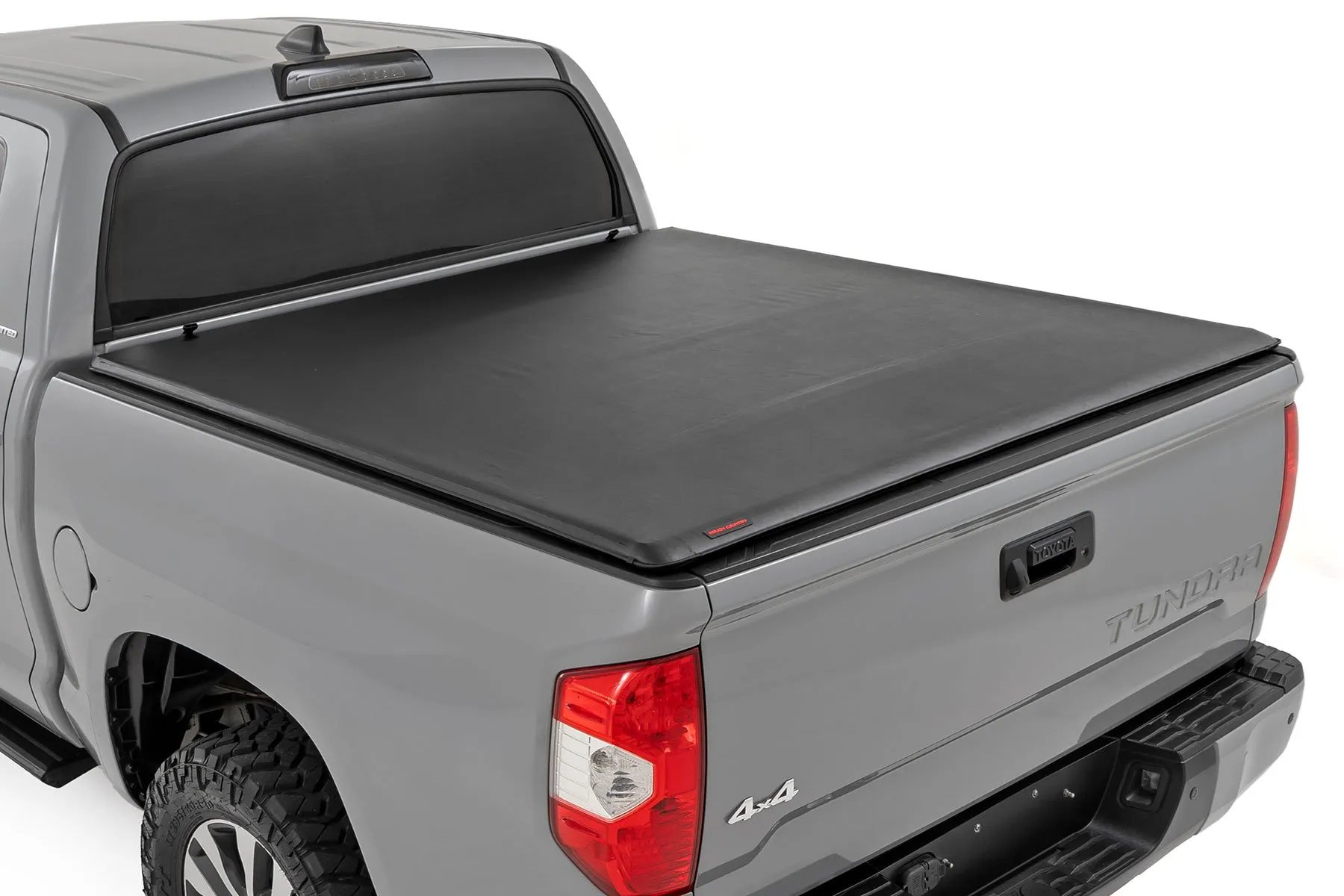 Rough Country Soft Roll Up Bed Cover 6'7 Bed Toyota Tundra 2WD | 4WD 2007-2021 - 42719650