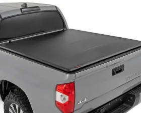 Rough Country Soft Roll Up Bed Cover 6'7 Bed Toyota Tundra 2WD | 4WD 2007-2021