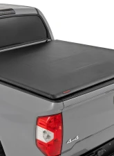 Rough Country Soft Roll Up Bed Cover 6'7 Bed Toyota Tundra 2WD | 4WD 2007-2021                                     - 42719650 - Image 6