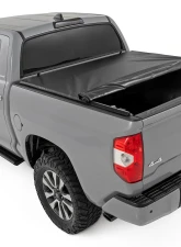 Rough Country Soft Roll Up Bed Cover 6'7 Bed Toyota Tundra 2WD | 4WD 2007-2021                                     - 42719650 - Image 2