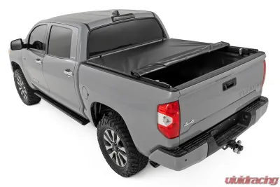 Rough Country Soft Roll Up Bed Cover 6'7 Bed Toyota Tundra 2WD | 4WD 2007-2021 - 42719650