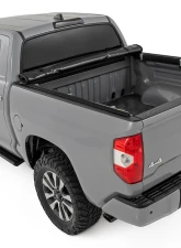 Rough Country Soft Roll Up Bed Cover 6'7 Bed Toyota Tundra 2WD | 4WD 2007-2021                                     - 42719650 - Image 3