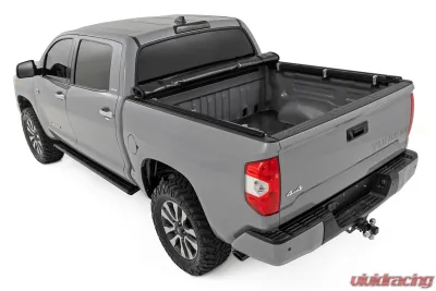 Rough Country Soft Roll Up Bed Cover 6'7 Bed Toyota Tundra 2WD | 4WD 2007-2021 - 42719650