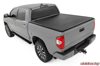 Rough Country Soft Roll Up Bed Cover 6'7 Bed Toyota Tundra 2WD | 4WD 2007-2021 - 42719650