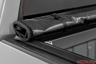 Rough Country Soft Roll Up Bed Cover 6'7 Bed Toyota Tundra 2WD | 4WD 2007-2021 - 42719650