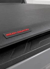 Rough Country Soft Roll Up Bed Cover 6'7 Bed Toyota Tundra 2WD | 4WD 2007-2021                                     - 42719650 - Image 6