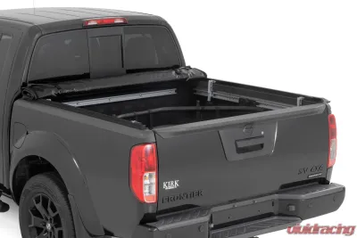 Rough Country Soft Roll Up Bed Cover 5' Bed Nissan Frontier 2WD | 4WD 2005-2021 - 42805500
