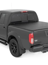 Rough Country Soft Roll Up Bed Cover 5' Bed Nissan Frontier 2WD | 4WD 2005-2021                                     - 42805500 - Image 3