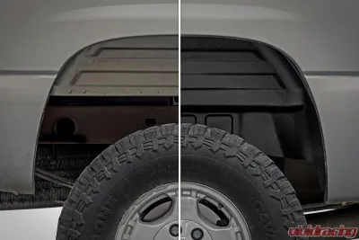 Rough Country Rear Wheel Well Liners Chevy | GMC 1500 2WD | 4WD 99-06 & Classic - 4299A