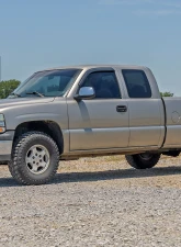 Rough Country Rear Wheel Well Liners Chevy | GMC 1500 2WD | 4WD 99-06 & Classic                                     - 4299A - Image 5
