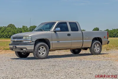 Rough Country Rear Wheel Well Liners Chevy | GMC 1500 2WD | 4WD 99-06 & Classic - 4299A