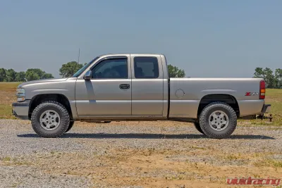 Rough Country Rear Wheel Well Liners Chevy | GMC 1500 2WD | 4WD 99-06 & Classic - 4299A