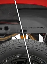 Rough Country Rear Fender Liner Nissan Frontier 2WD 4WD 2022                                     - 4301 - Image 6