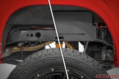 Rough Country Rear Fender Liner Nissan Frontier 2WD 4WD 2022 - 4301