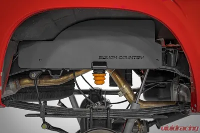 Rough Country Rear Fender Liner Nissan Frontier 2WD 4WD 2022 - 4301