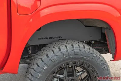 Rough Country Rear Fender Liner Nissan Frontier 2WD 4WD 2022 - 4301