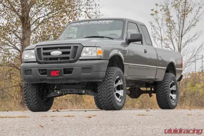 Rough Country 5" Suspension Lift Kit Ford Ranger Mazda B3000 B4000 1998-2011 - 43130
