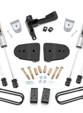Rough Country 3" Lift Kit V2 | Ford F-250 Super Duty 4WD 2023-2025                                     - 43470 - Image 6