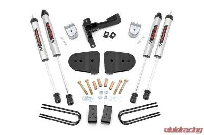 Rough Country 3" Lift Kit V2 | Ford F-250 Super Duty 4WD 2023-2025 - 43470