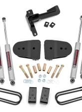 Rough Country 3" Lift Kit N3 Front Diesel Coils Ford F-250 Super Duty 4WD 23-24                                     - 43630 - Image 6