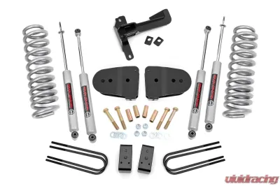 Rough Country 3" Lift Kit N3 Front Diesel Coils Ford F-250 Super Duty 4WD 23-24 - 43630