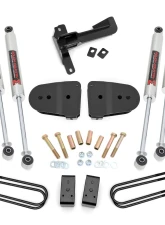 Rough Country 3" Lift Kit M1 Front Diesel Coils Ford F-250 Super Duty 4WD 23-24                                     - 43640 - Image 6