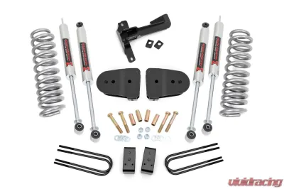 Rough Country 3" Lift Kit M1 Front Diesel Coils Ford F-250 Super Duty 4WD 23-24 - 43640